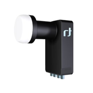 Inverto IDLB-QUDL40 Black Ultra 0.2 db Quad 4K UHD
