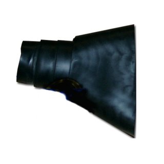 Gummimanschette 32-60 mm schwarz UV-beständig
