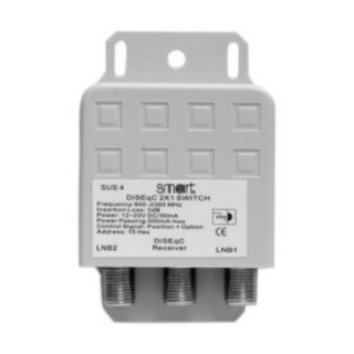 Smart DiSEqC Switch 2-1 SUS4 Wetterschutz