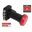 Megasat Diavolo Quad LNB 0.1dB 4K UHD
