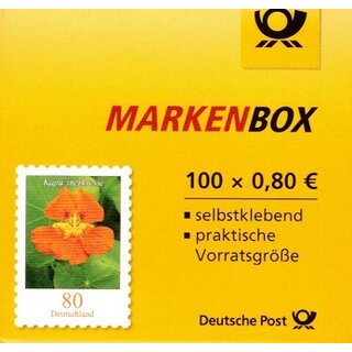 Markenbox 100x Briefmarken zu 0,85 &euro; Brieftaube