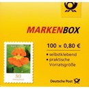 Markenbox 100x Briefmarken zu 0,80 &euro; Kapuziner