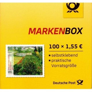 Markenbox 100x Briefmarken zu 1,55 &euro; Van Gogh