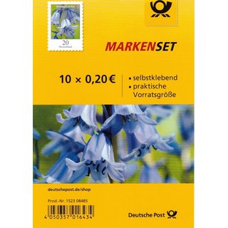 Markenset 10x Briefmarken zu 0,20 &euro;