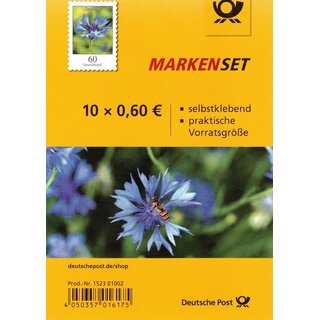 Markenset 10x Briefmarken zu 0,70 &euro; Umlaufbahn