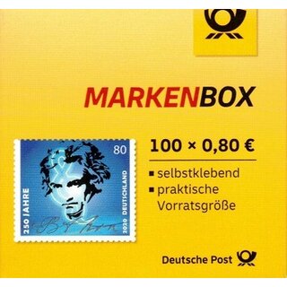 Markenbox 100x Briefmarken zu 1,80 &euro;