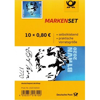 Markenset 10x Briefmarken zu 0,85 &euro; Benjamin Blümchen