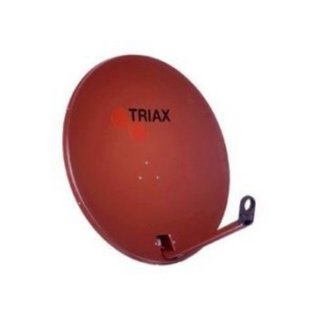Triax TD 110cm Stahl rot