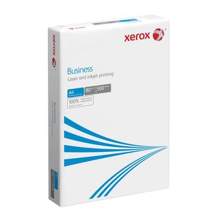 xerox Kopierpapier Business 80 g/qm 2.500 Blatt