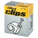 Nagelschellen tillex clips c 5-7 clear 1,2 x 20 mm 100 Stk.