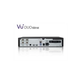 VU+ Duo 4K SE 1x DVB-C FBC Tuner PVR ready Linux Receiver UHD 2160p