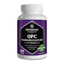 OPC Traubenkernextrakt + Vitamin C - 600mg 180 Kapseln