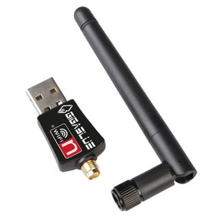 GigaBlue USB Wlan WiFi Stick 600 Mbit/s mit 2 dbi Antenne
