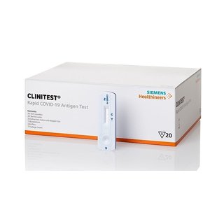 Siemens Heathineers Clinitest Rapid Covid 19 Antigen Test (20 Stk.)