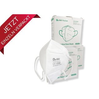 Mund- und Nasenschutz ELPA FFP2 Maske mit CE-Nr.
