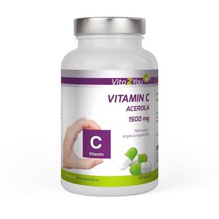 Vitamin C 1000mg Kapseln