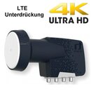 MTI Universal 0.2 db High Gain Quad LNB 4K UHDTV