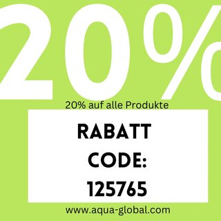 Aqua Global 20% Gutscheincode