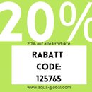 Aqua Global 20% Gutscheincode