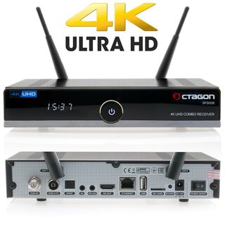 Gloriaforce RTX Duo 4K UHD IPTV Player Android 11,H.265,4GB RAM,64GB Flash,AV1, Wlan