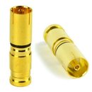 50x Koaxial Kupplung Deluxe 4K UHD Kompressionsstecker...
