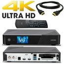 VU+ Uno 4K SE 1x DVB-S2X FBC Twin Tuner PVR ready Linux...