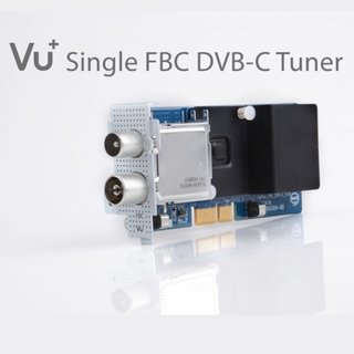 VU+ DVB-C FBC Tuner Uno 4K / Ultimo 4K