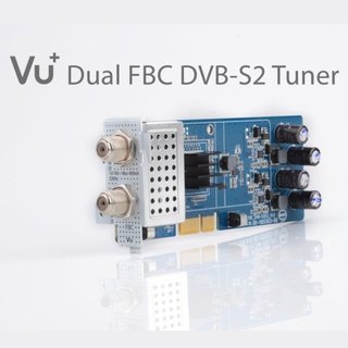 VU+ DVB-S2 FBC Twin Tuner Uno 4K / Ultimo 4K