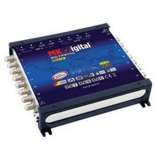 MK Digital MS 9-16 Multischalter mit LED-Anzeige