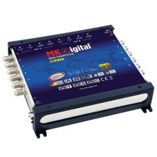 MK Digital MS 9-12 Multischalter mit LED-Anzeige